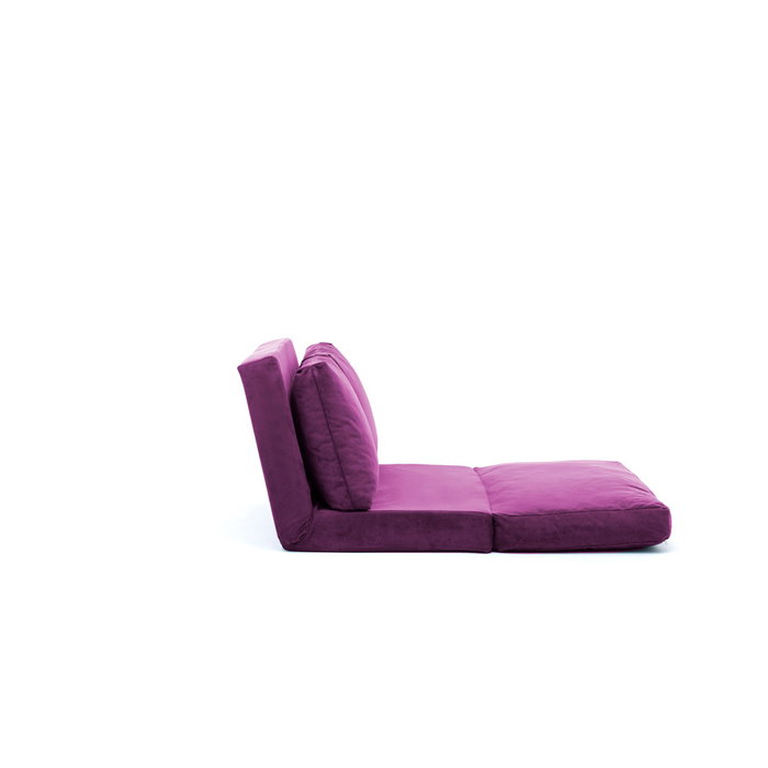 Atelier Del Sofa Taida Sofá Cama de 2 Plazas Morado